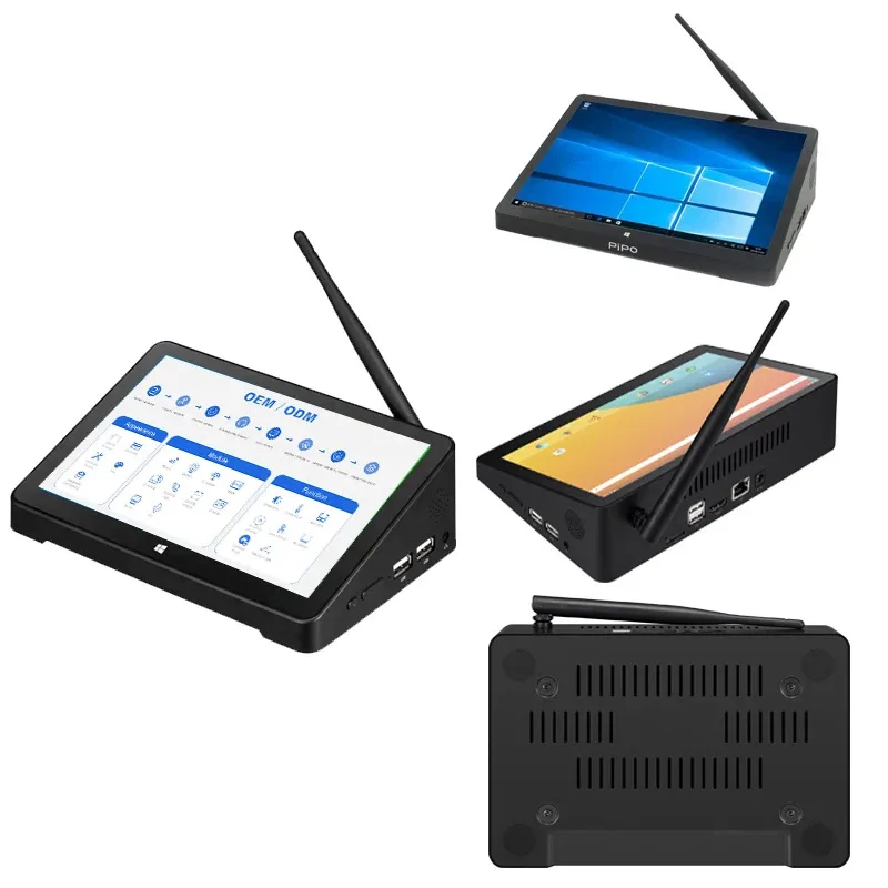 Quick Delivery Allinone Touch Screen 7 8 9 10 Inch Smail Desktop Comput Pc Oem Mini Android Windows All In One Computer