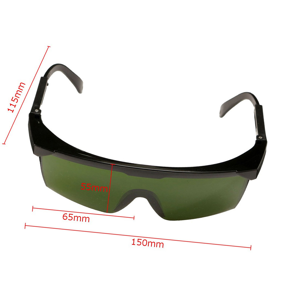 Gafas de protección láser 200nm-2000nm Gafas de seguridad láser OD4+ Gafas protectoras elegantes