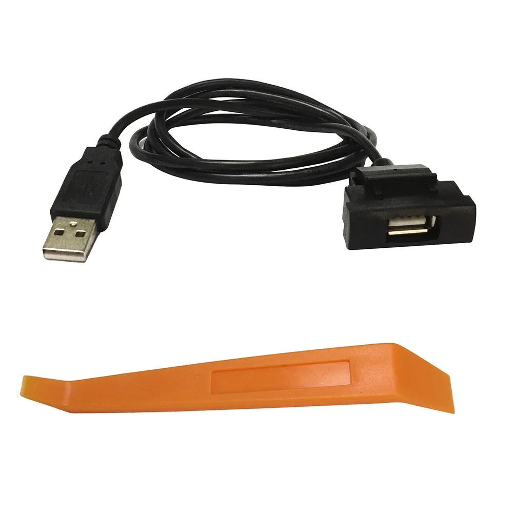 USB Adapter Cho Skoda Octavia 2007 Âm Nhạc Âm Thanh CD Đổi Cáp 4Pin Giao Diện Nút RCD510 RNS315 Xe Volkswagen Jetta 2011