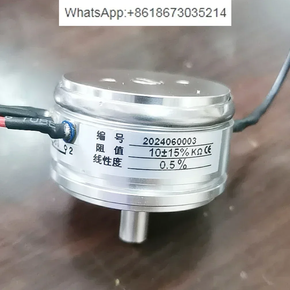WDY35S Precision Conductive พลาสติก Potentiometer 4 เทอร์มินัล Angular Displacement 0.5% 1% 5K 10K
