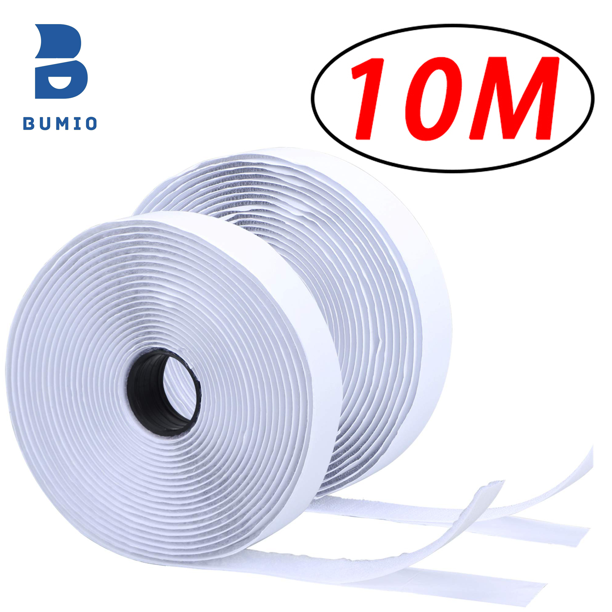 1-10M Velcros Tape Self-Adhesive Hook And Loop Fastener House Diy Belcro Magic Tap Auto Self Adhesive Strong Glue Strip Strap