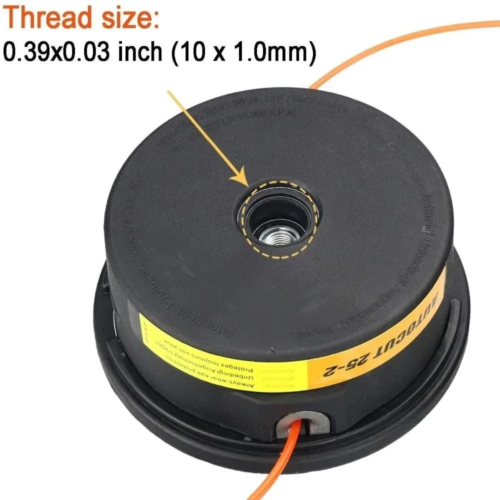 Autocut 25-2 Replacement Grass Trimmer Head for Stihl FS80 FS85 FS100 FS106 FS108 Brush Cutter