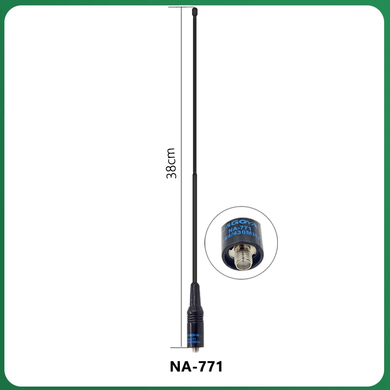 1/2/5 PCS Na771 Antenne Nagoya High Gain Antennes VHF/UHF SMA Vrouwelijke Voor Quansheng UV-K5 UV-K6 DM-1701 UV-21 UV-17
