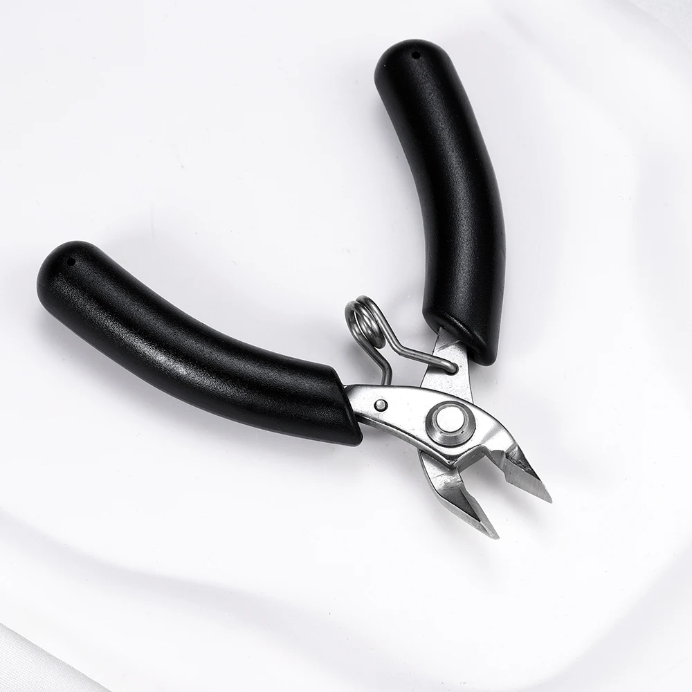 Roestvrijstalen Mini Naald Neus Tang Gebogen Neus Tang Sieraden Maken Handgereedschap Tang Voor Diy Armband Sieraden Maken Gereedschap