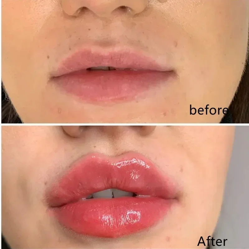 Suero voluminizador de labios instantáneo, brillo de aceite labial Sexy, aumenta la elasticidad de los labios, Reduce las líneas finas, ilumina, hidrata el cuidado de los labios