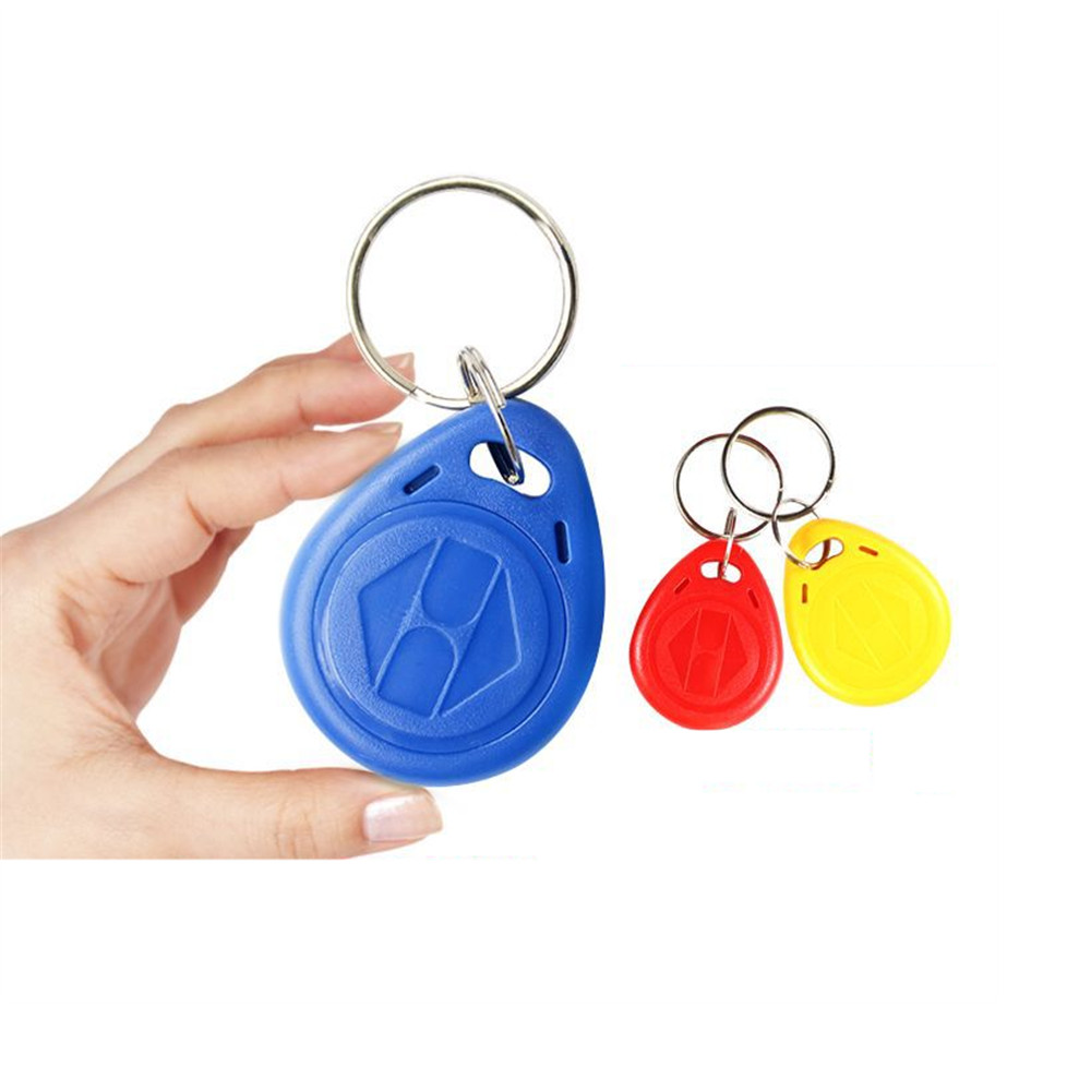 2/5/10 Uds EM4305 125Khz copia de llave regrabable reescritura EM ID T5577 llaveros RFID etiqueta anillo tarjeta acceso de ficha de proximidad