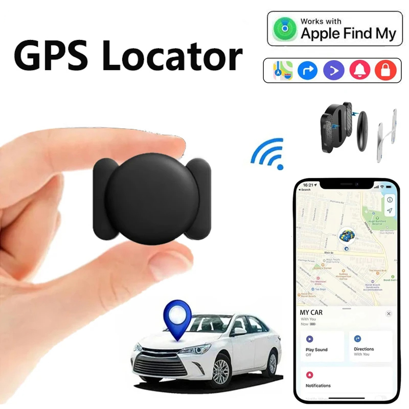 Умный GPS-локатор, кошелек для домашних животных, чемодан, автомобильное глобальное отслеживание позиционирования, отслеживание пожилых детей, анти-потерянный искатель для iPhone Find My