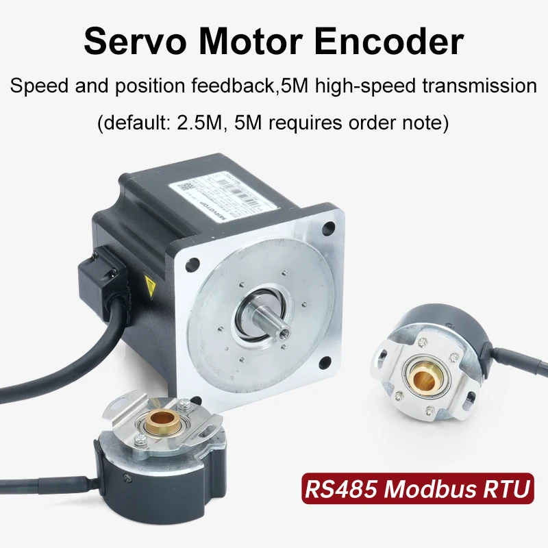 High-Precision Optical Grinding Servo Motor Spindle Encoder  Absolute Value Single/Multi-Turn Speed Measurement BriterEncoder