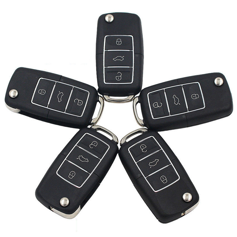 5pcs/Lot KEYDIY KD B01 3 Buttons LUXURY BLACK KD Remote Car Key For KD900/MINI/KD-X2 Programmer B Series Universal Control
