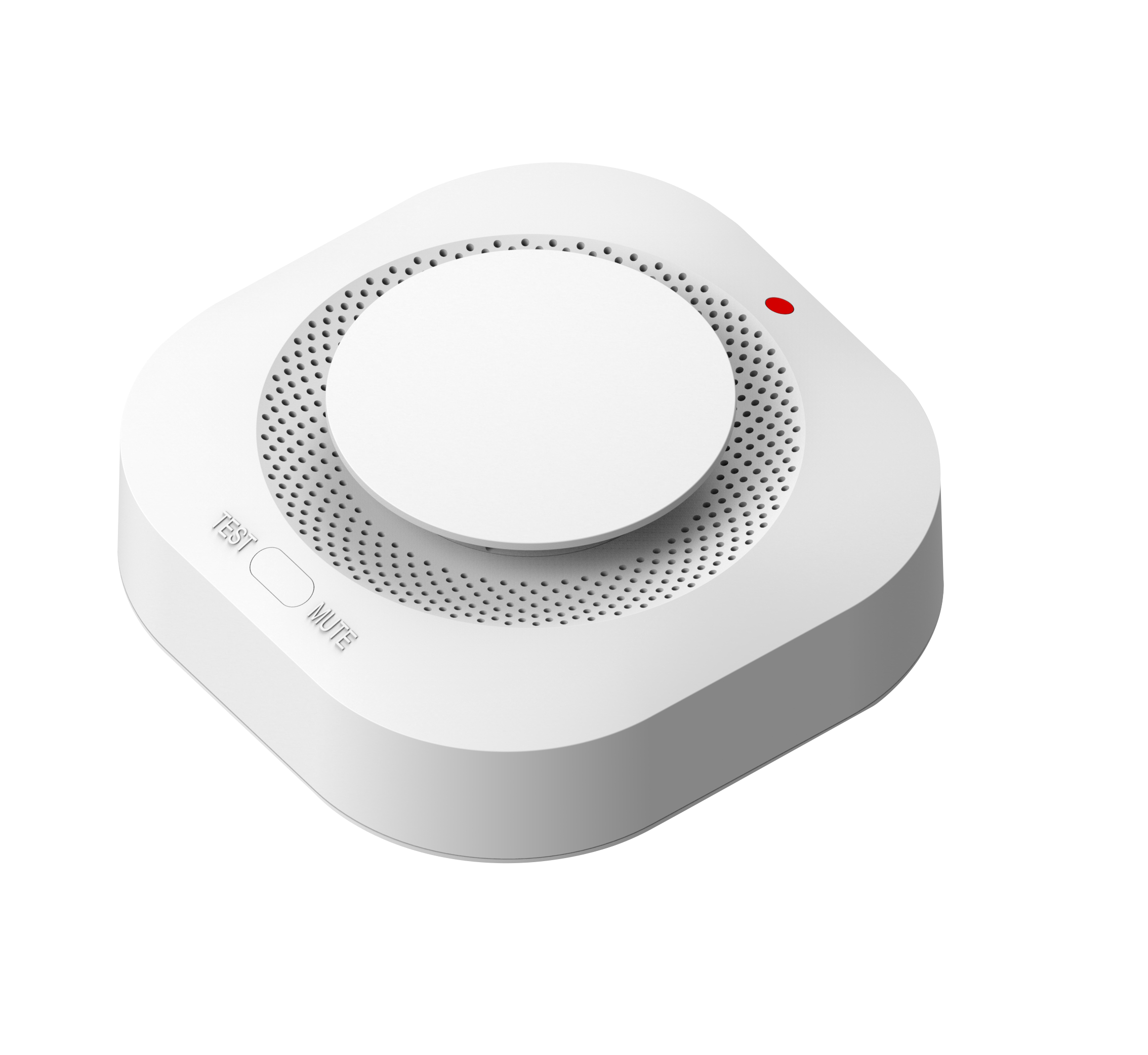 PGST อิสระเครื่องตรวจจับควันเซ็นเซอร์ Fire Alarm System สําหรับ Home Office Security Smoke Alarm Fire Protection