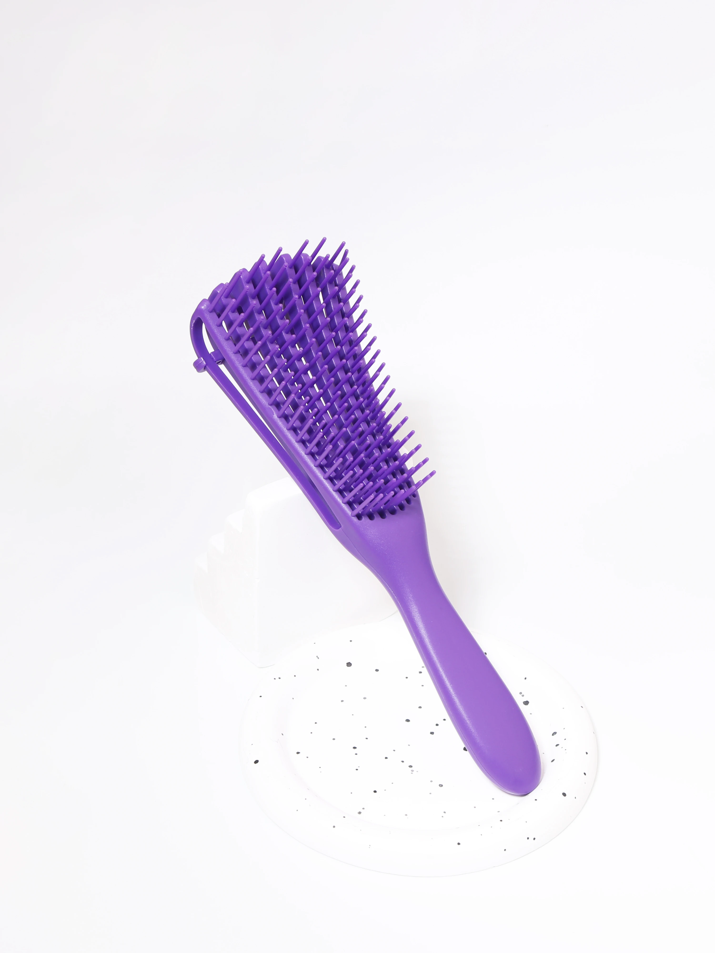 1 個タココーム多機能マッサージコーム、女性のウェットコームヘアブラシプロフェッショナルヘアブラシマッサージコームヘアブラシ