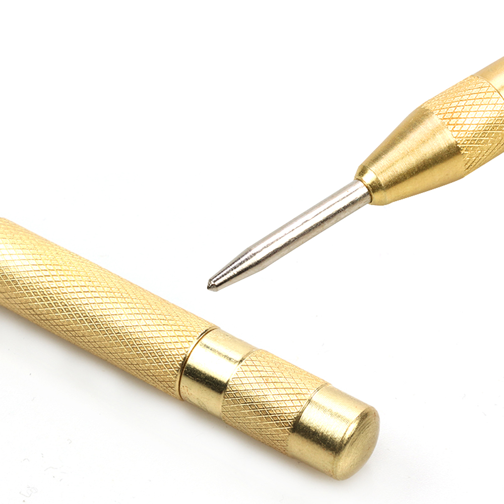 Golden automático Primavera tipo centro soco localizador, vidro atacante, disjuntor de janela, furador ferramenta