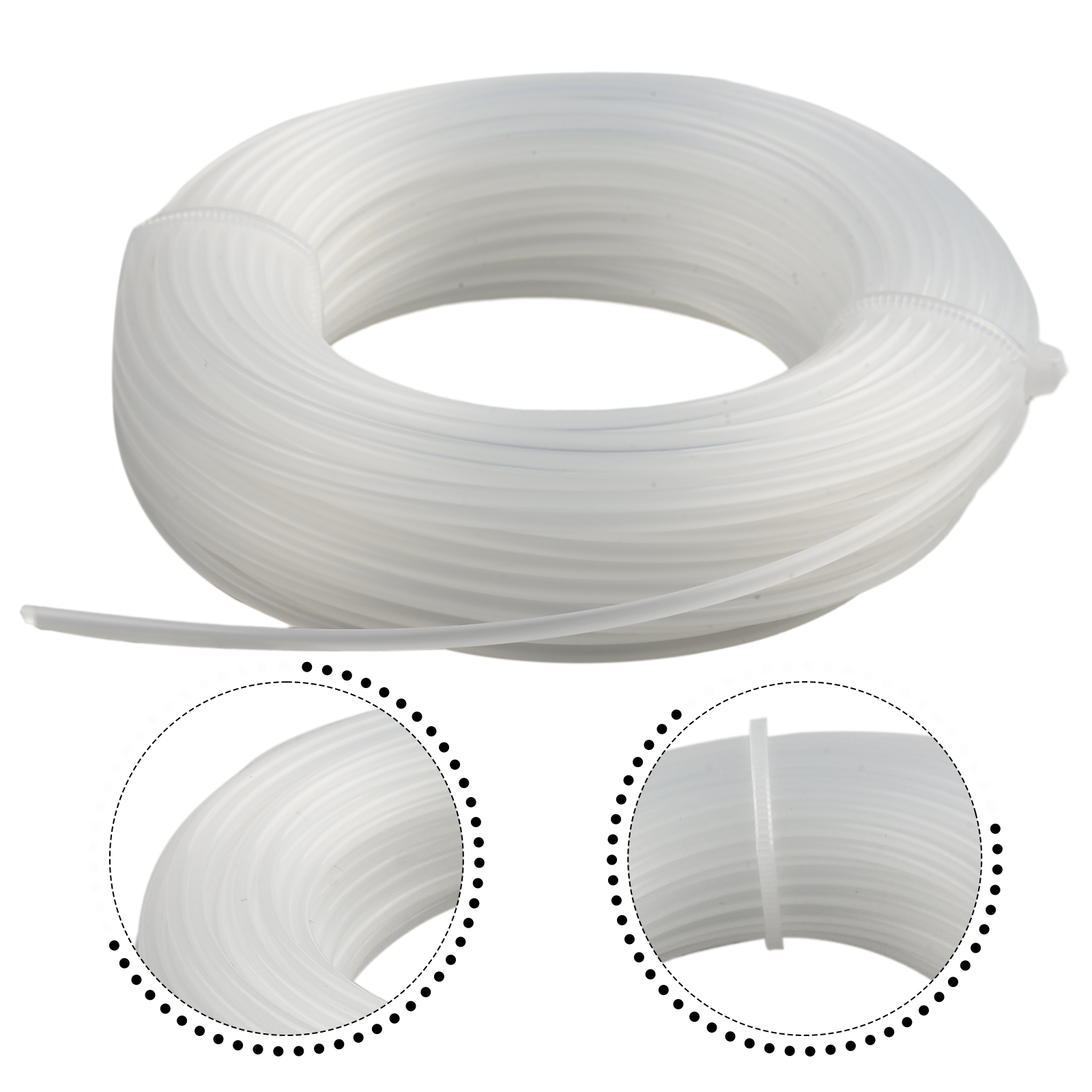 1 rolle 20 M 1,6/2,0 MM String Trimmer Linie Nylon Gras Trimmer Seil Pinsel Cutter Strimmer Linie Mähen draht Rasenmäher Zubehör