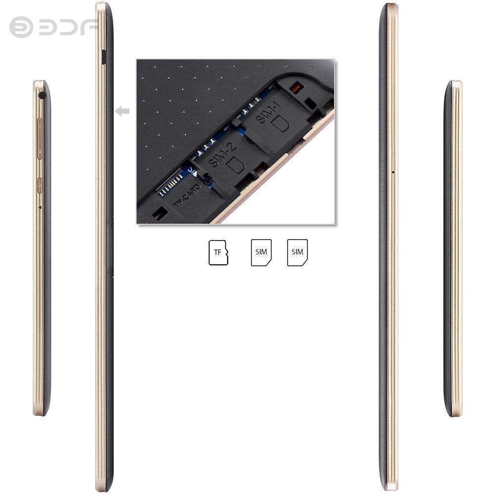 New 10.1 Inch Tablet PC 4G+64GB Global Tablete 3G Phone Call Dual SIM Card or WIFI Google Play Tablets For Laptop