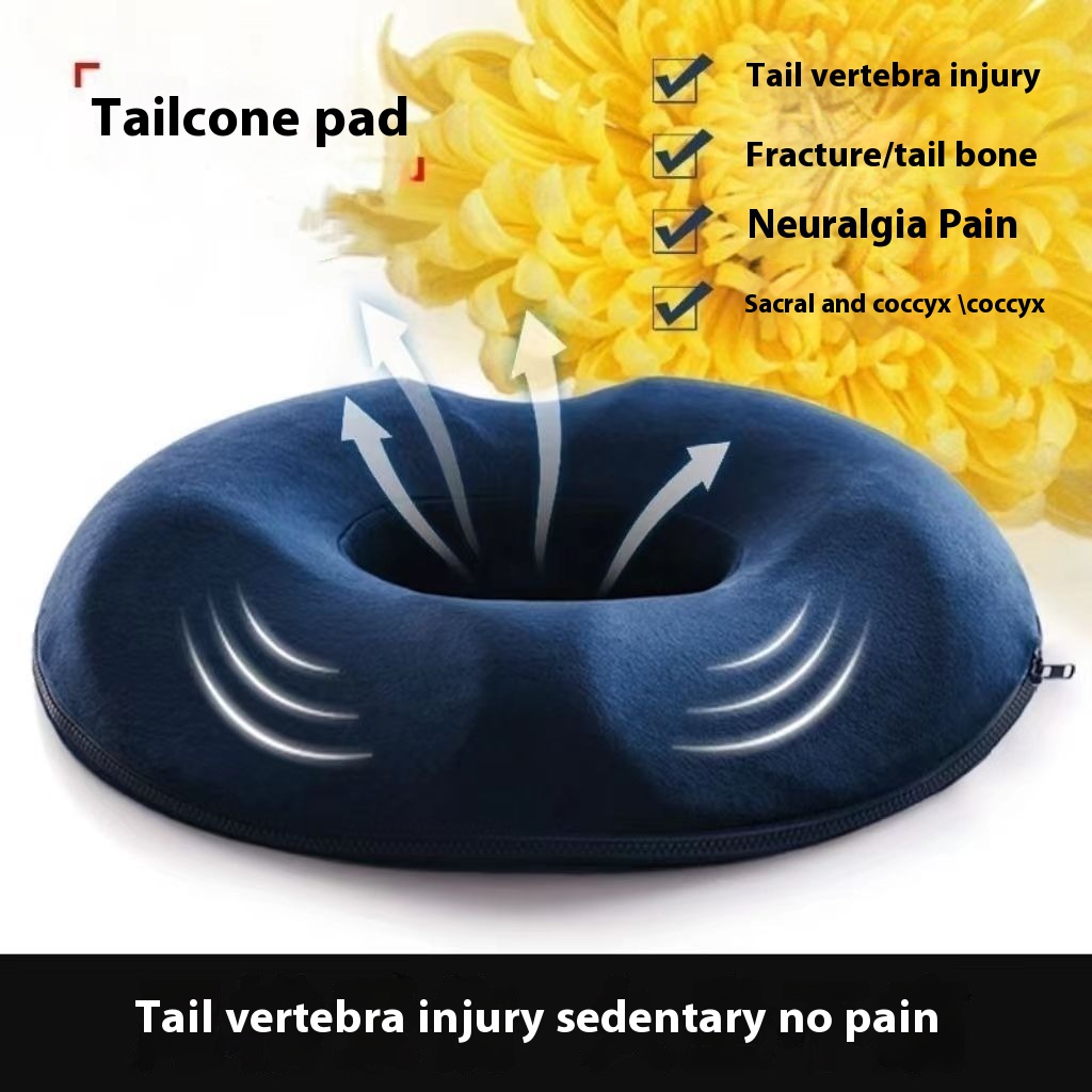 Anal Fistula ริดสีดวงทวารหลังผ่าตัดชายเบาะ Tailbone พับแผลตั้งครรภ์ก้น Hollow Office เก้าอี้ที่นั่งเบาะ