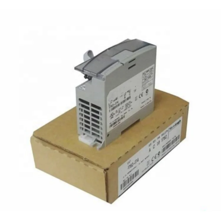 Módulo de entrada de 4 puntos plc de automatización Industrial 1762-IT4