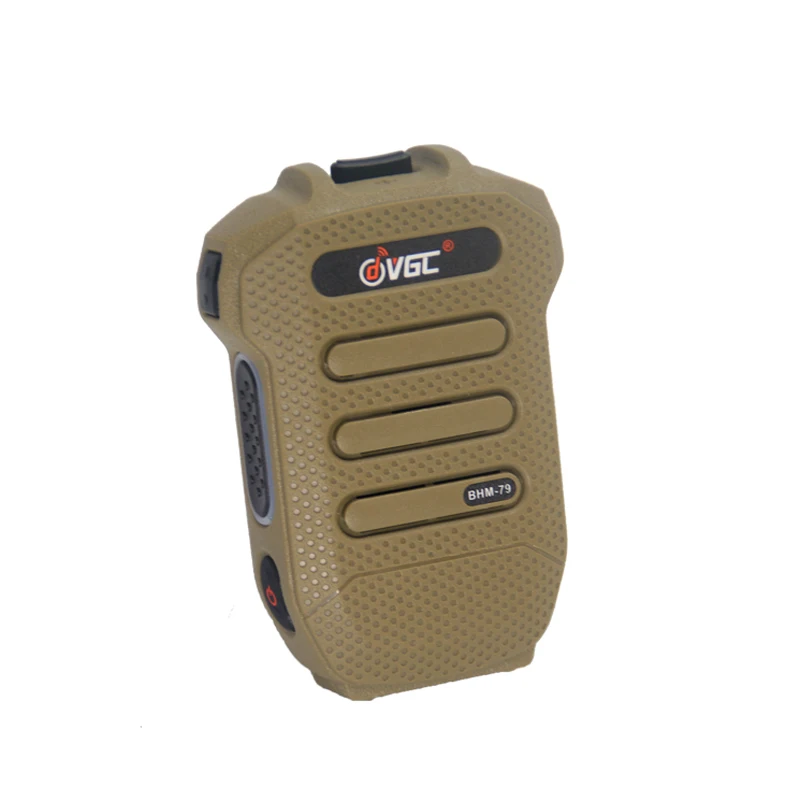 BHM-79 micrófono walkie-talkie inalámbrico Bluetooth para VR-N7500 N7600 ZASTONE D9000APP Radio de coche N75 N76 N7600 micrófono de Radio
