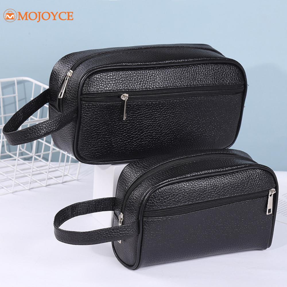 Männer Brieftaschen Retro PU Leder Geldbörse Luxus Business Handtaschen Vintage Armband Tasche Handy Taschen Einfarbig Lagerung Taschen