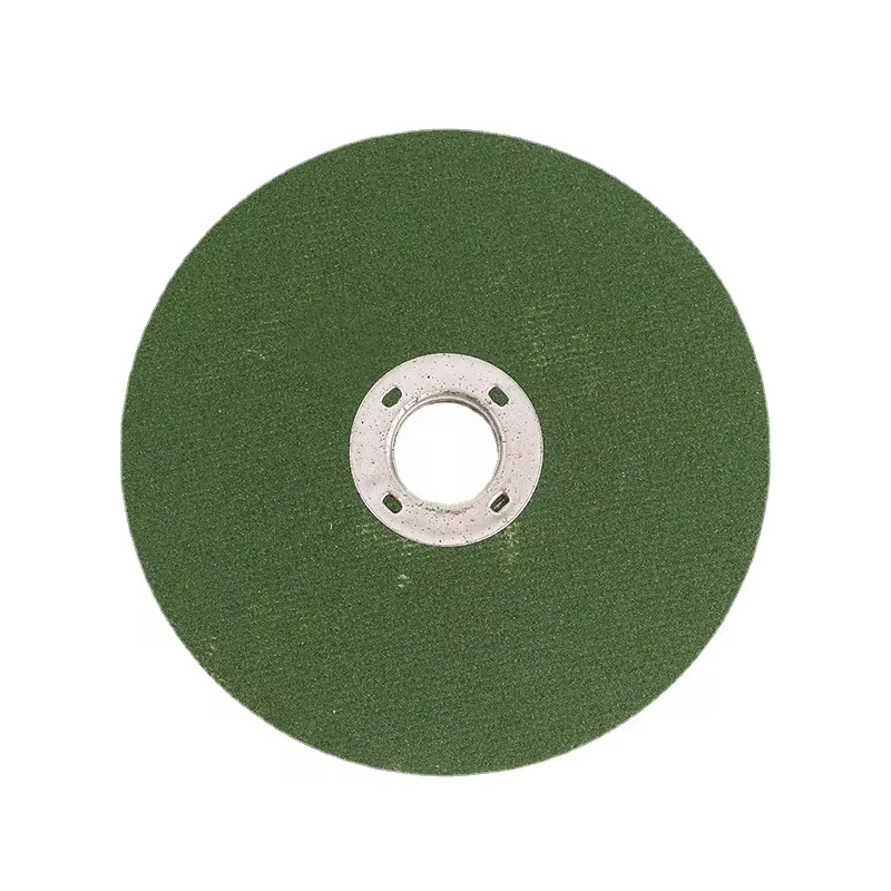 100mm Grinding Wheel Thickened Cutting Disc Stainless Steel Abrasive Polishing Pad for Stone Marble Granite Iron Alloy Cerme