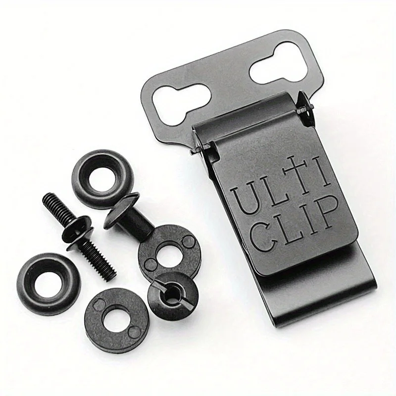 Accesorios para funda de pistola, accesorios para funda K, abrazadera para funda de cuchillo UltiTuck, funda K kydex K, clip para cintura, clip para funda de pistola
