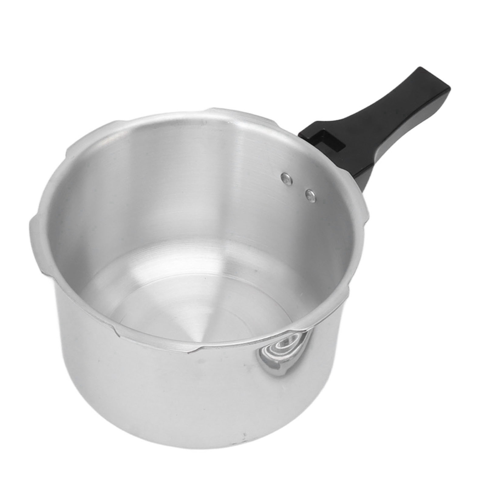 Pentola a pressione in lega di alluminio da 3 litri, fondo 18 cm, mini pentola a pressione da 3 litri per fornello a gas Pentola a pressione in lega di alluminio da 3 litri