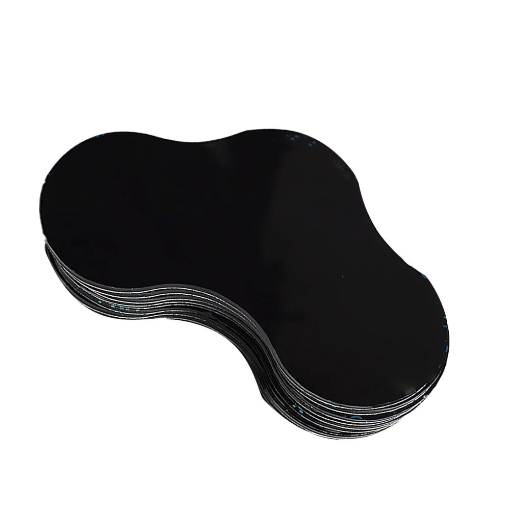 10Pcs Carpet Stickers Non-Slip Fixed Rug Pads Anti Curling Floor Mats Gripper Removable Cushion Stickers