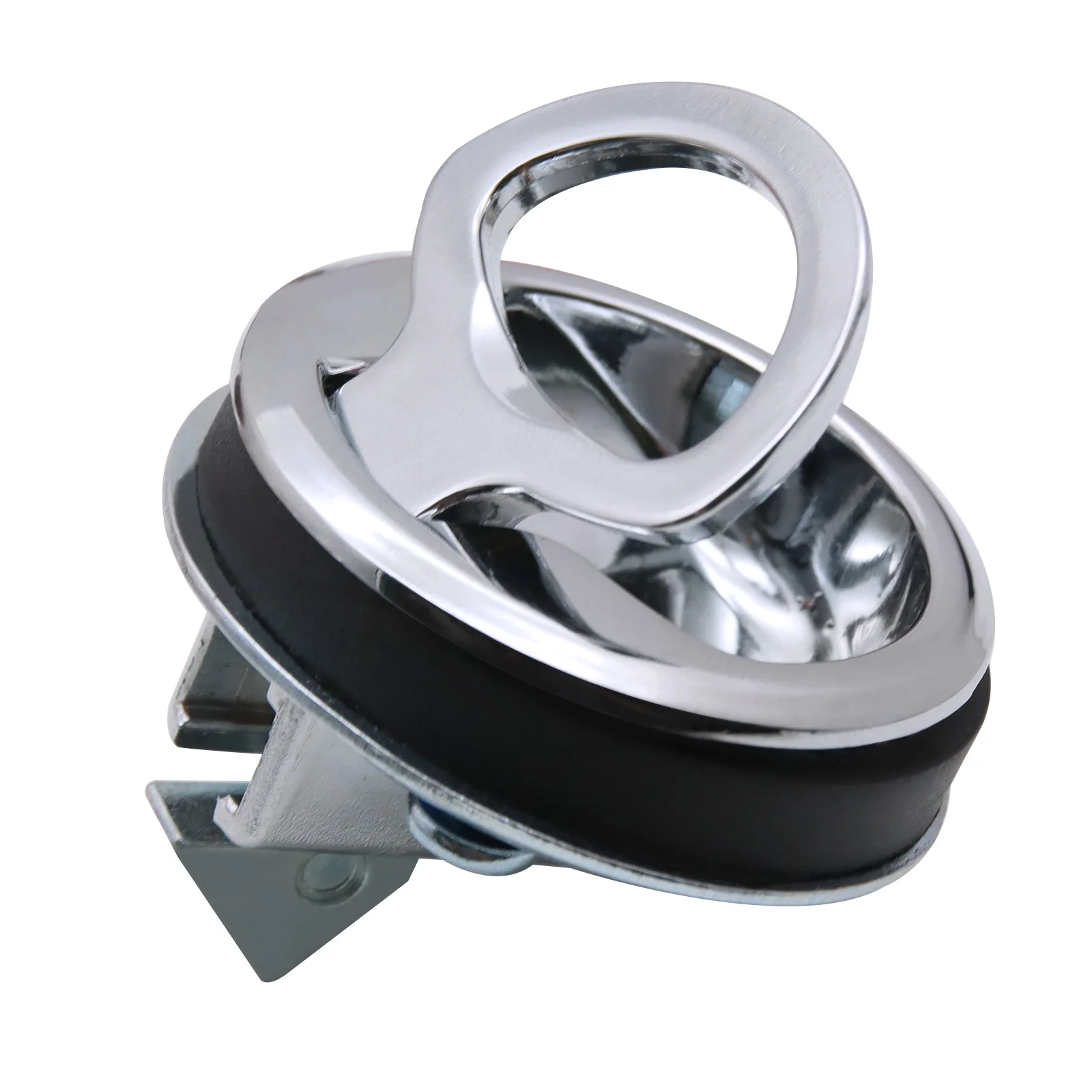 10/6/4/2Pieces Marine Hatch Locking Locker Stainless Steel Boat Flush Pull Hatch Slam Latch For Boat Deck Hatch Locking RV Parts