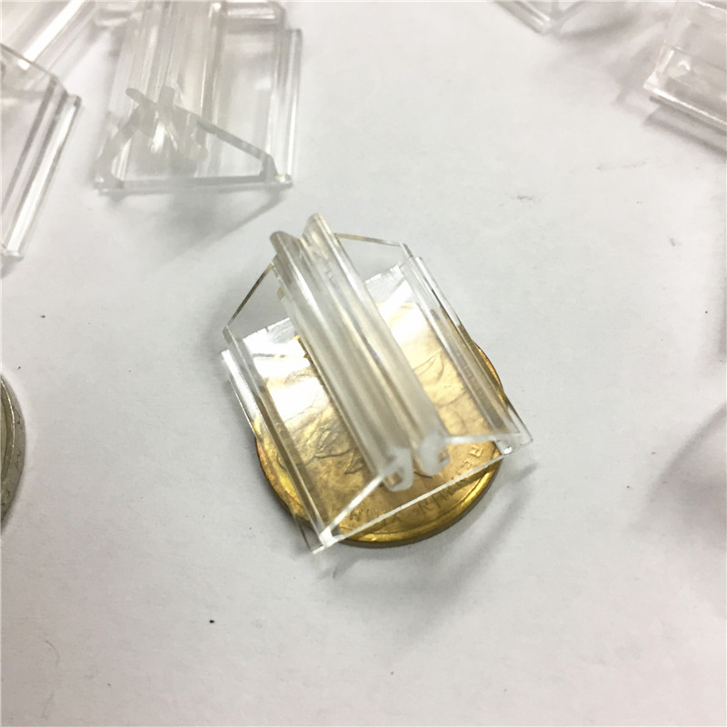 10 Chiếc Pha Lê Full Trasparent PP Full Thẻ Nhựa Đế Đứng Dành Cho Thẻ Giấy Bảng Trò Chơi Trẻ Em Thẻ Đứng Trò Chơi phụ Kiện