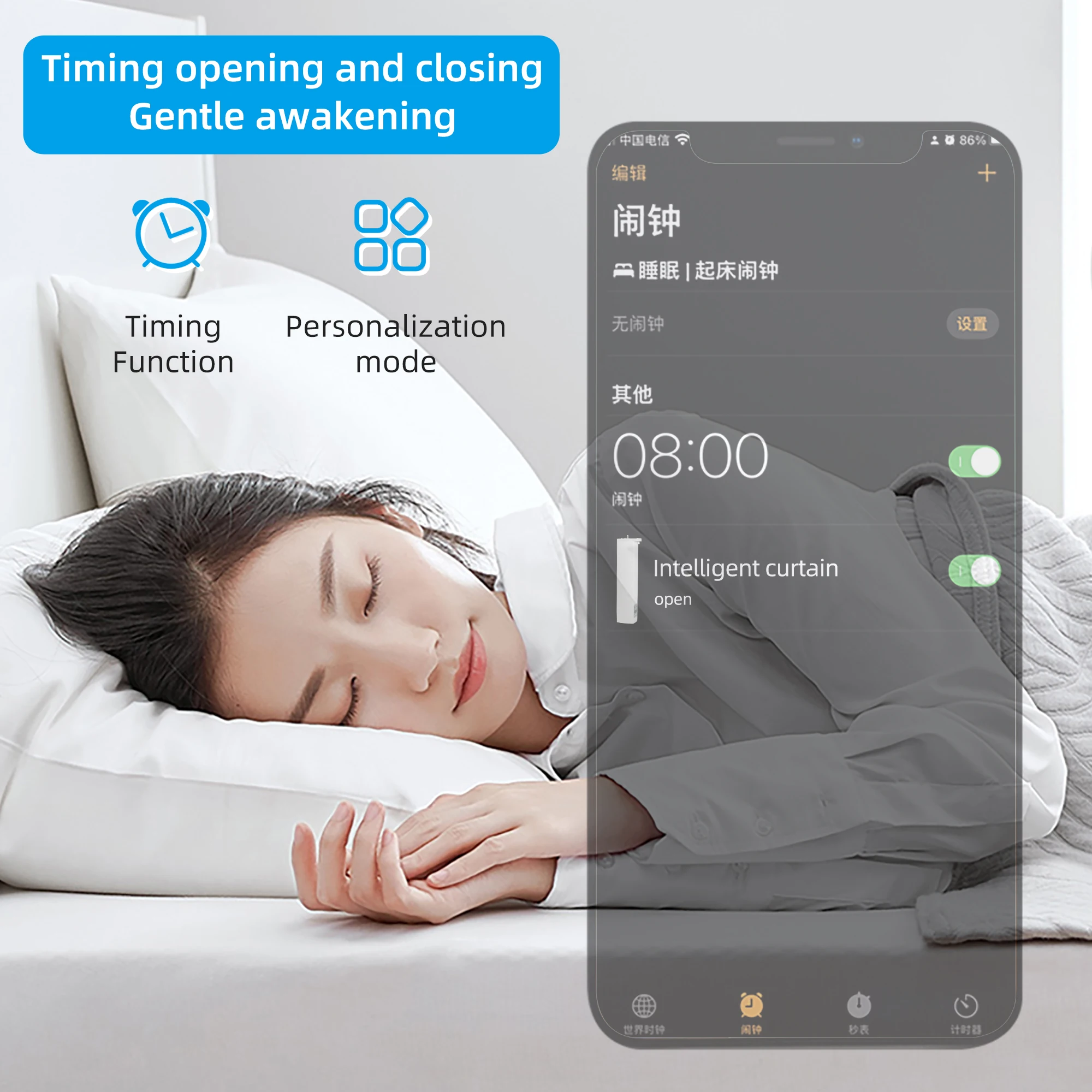 Tuya Wifi alexa Zigbee Alexa Google Smart Home Sistema de cortina eléctrica Juego de seguimiento de motor