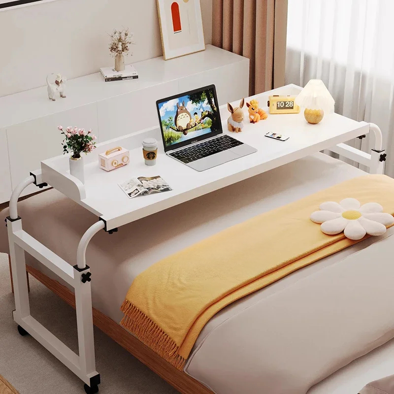 Café notebook mesas de computador monitor suporte lateral cama mesa quarto estudo teclado ergonômico escritório escritorios móveis na moda