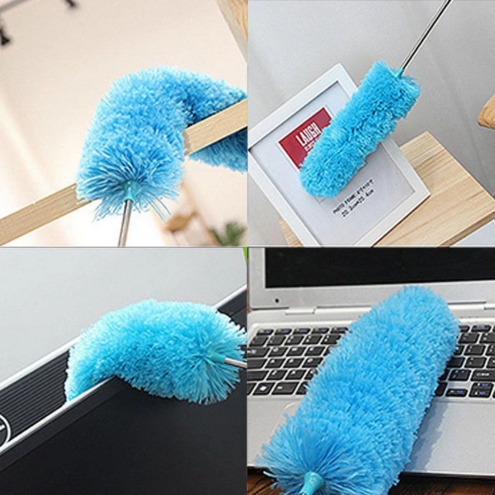 Plumeau de nettoyage léger, brosse à poussière Flexible, nettoyeur de poussière, dépoussiéreur, outils de nettoyage ménager, 1 pièce