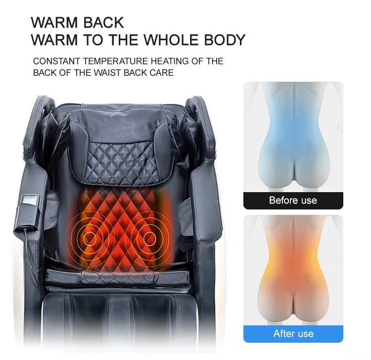 Fabrik Großhandel Hohe Qualität Günstige Liege Körperpflege Heimgebrauch Kleine Massage Stuhl Mit Bein Massage