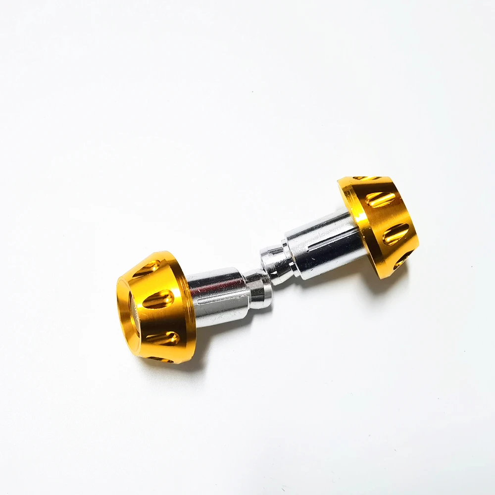 Universal 7/8" 22mm Motorcycle Handlebar Grips Bar End Plug  CNC aluminum alloy Handle Bars Grip Cap Plug Slider