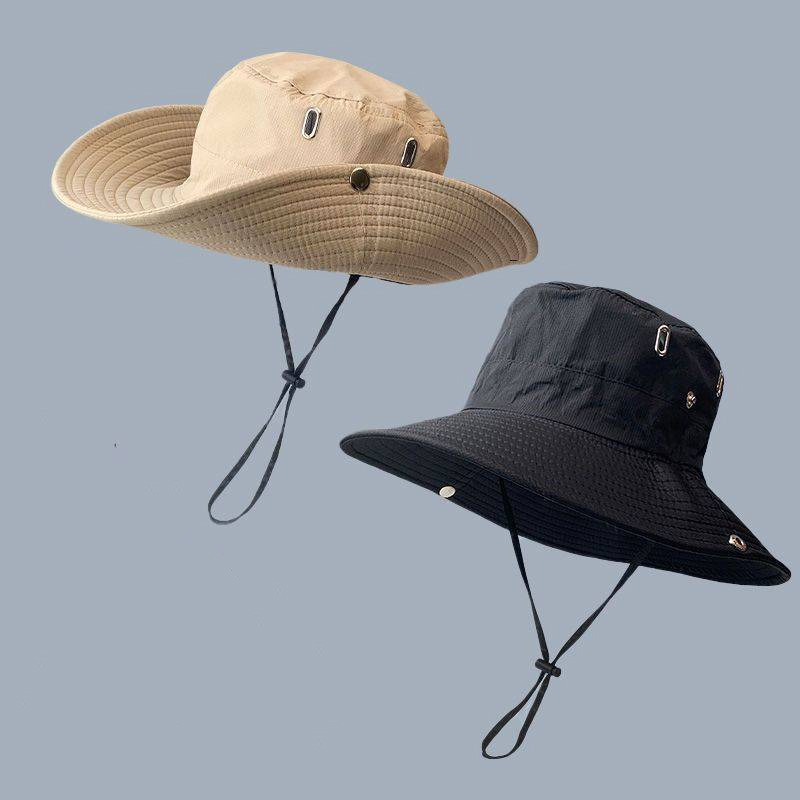 メンズとレディースの防水キャンプ帽子、アウトドアアンデ帽子、サフォークフィッシングハット、UV保護、ハイキング、カナダ、夏