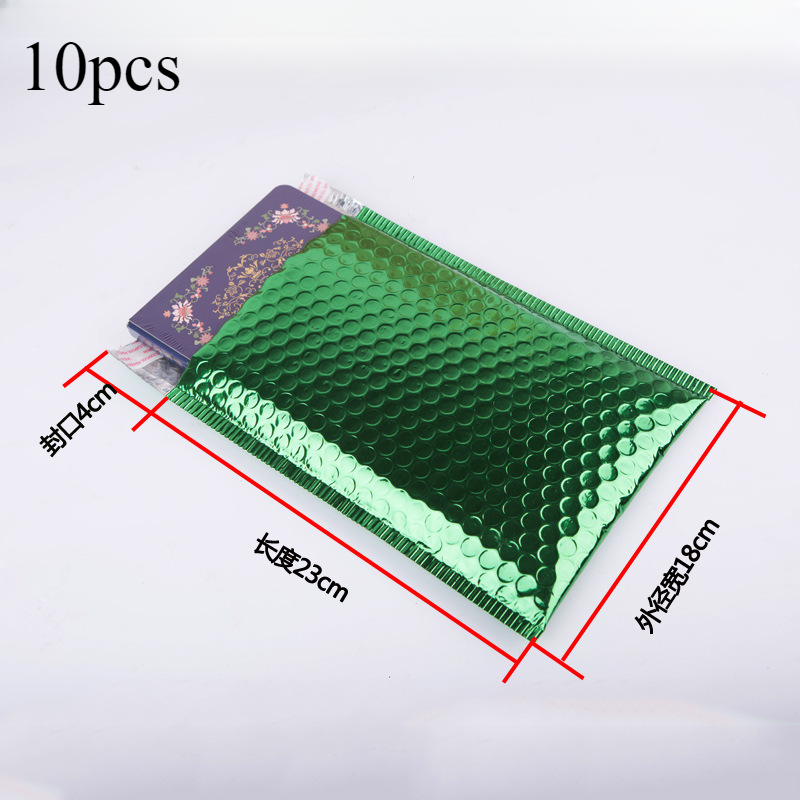 ซองพลาสติกกันกระแทกกันกระแทกขนาด18X23ซม. 10ชิ้น