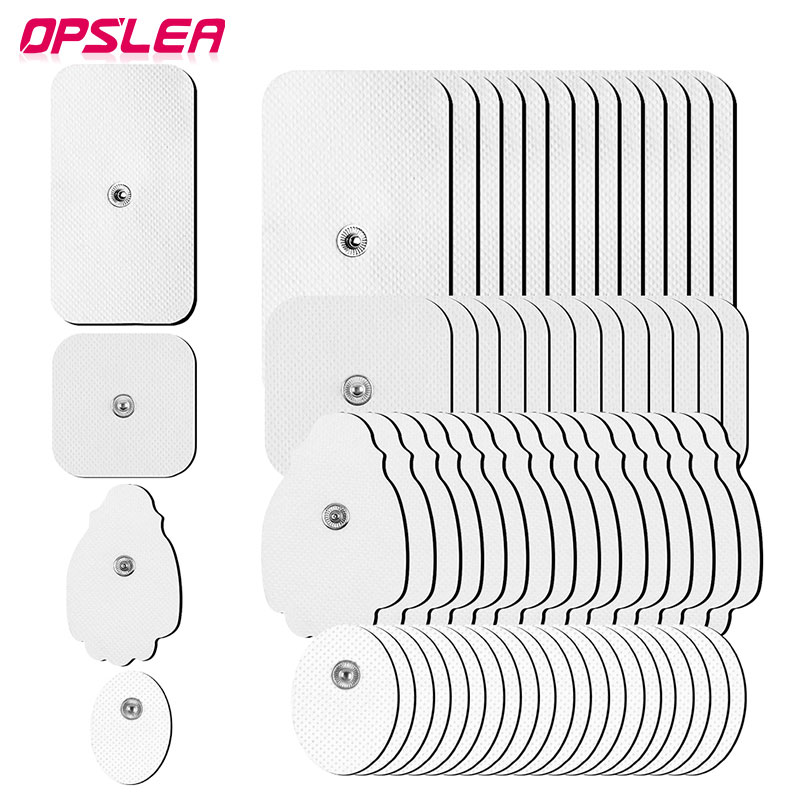 10/20 шт., высококачественный стимулятор нервов, силиконовый гель, электродные подушечки для десяток электродов, цифровая терапевтическая машина, инструмент для массажа тела