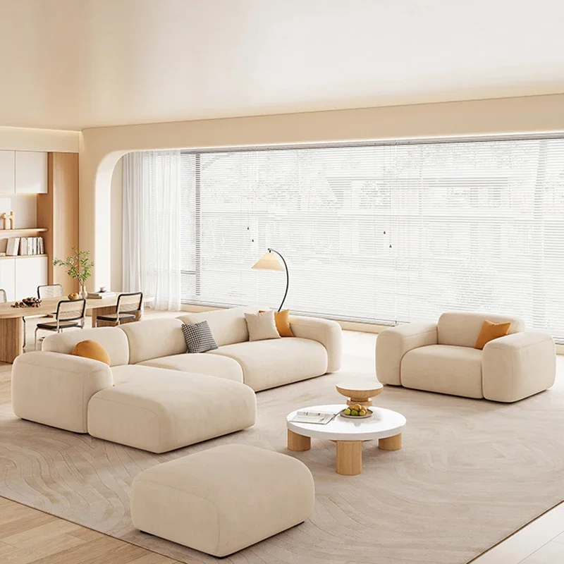 Sofás relajantes multifuncionales para sala de estar, réplica de juegos, acento nórdico, sofás para sala de estar, sillón, juegos de muebles de jardín Divano