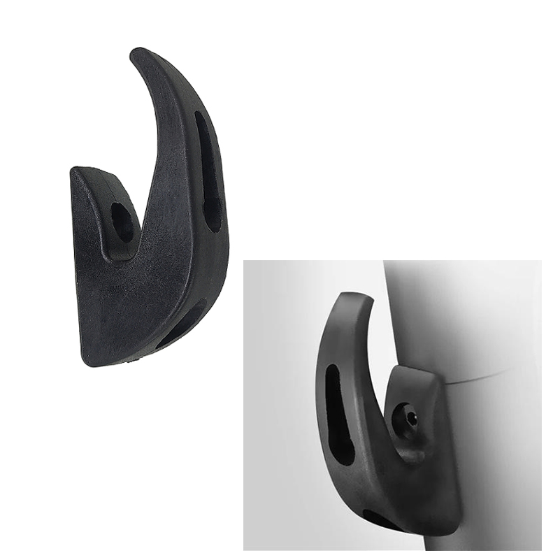 Gancho dianteiro para scooter, para xiaomi mijia m365 pro 1s, scooter elétrica, skate, armazenamento, cabide, peças, acessórios