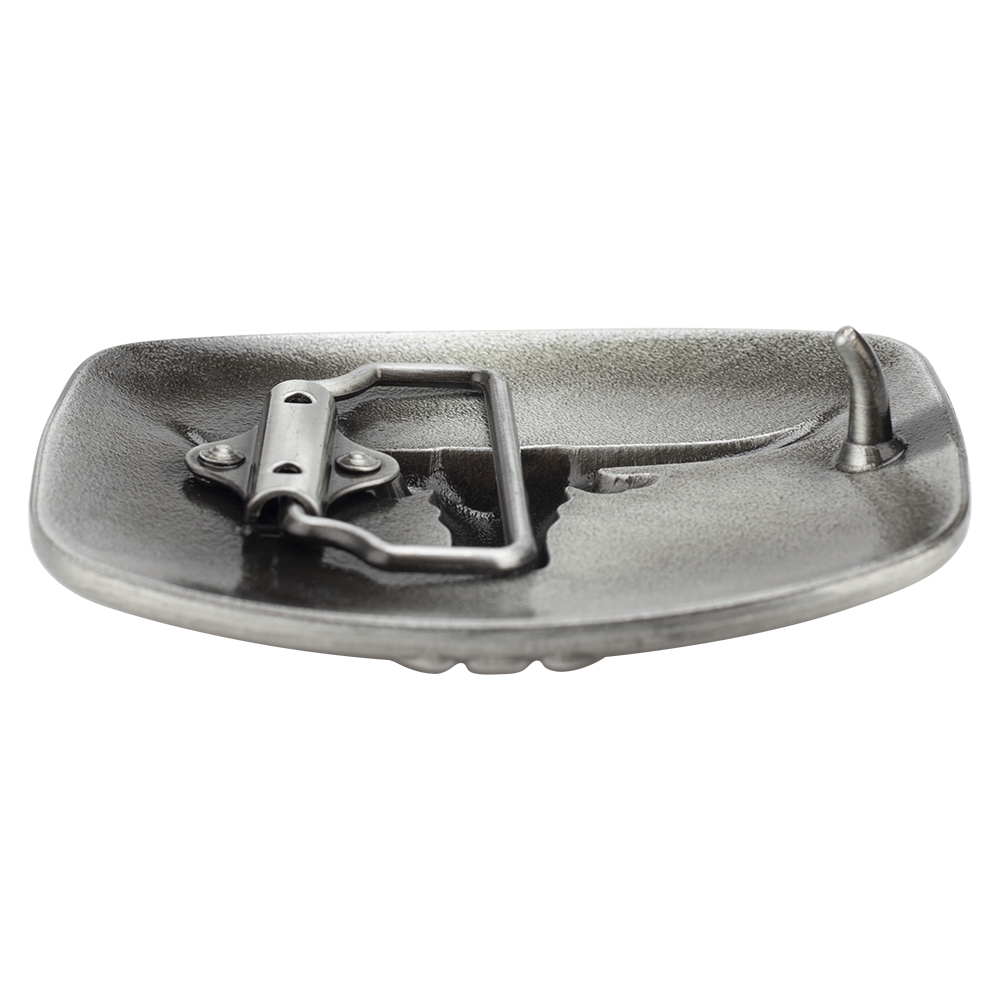 Western Cowboy Rodeo Kuh Legierung Gürtel Schnalle Männer