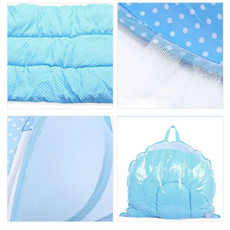 Baby Bedding Crib Netting Portable Foldable Sleeping Net Newborn Mosquito Tent Children Bed Tent Mosquito Net for Baby Crib
