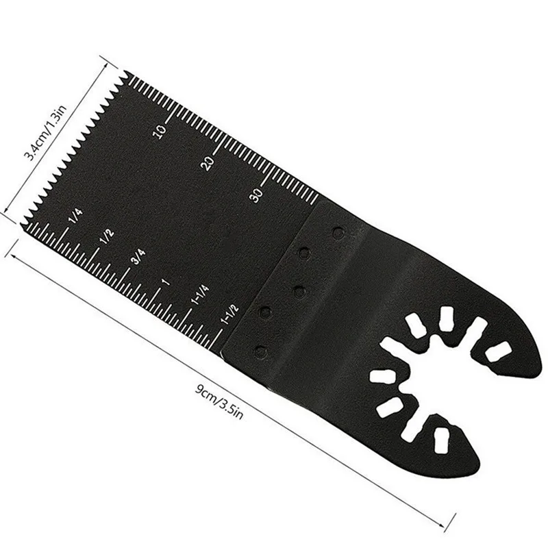 10 Oscillating Tool Blades, professional universal oscillating saw blades, wooden multi-tool blades, fast-release durable oscill