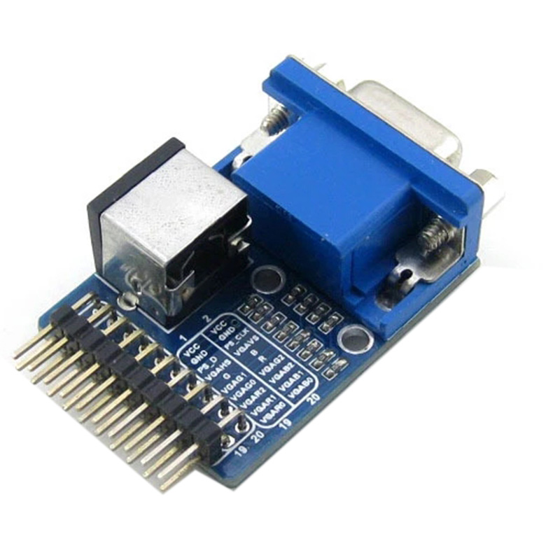 VGA para PS2 Development Board, placa adaptadora