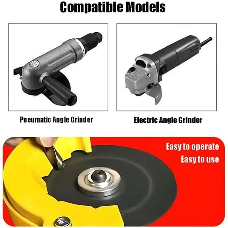 Multipurpose Drill Bit Sharpener Polishing Grinding Tool Multi-specification Angle Grinder 4-12mm Bit Support Double-sided