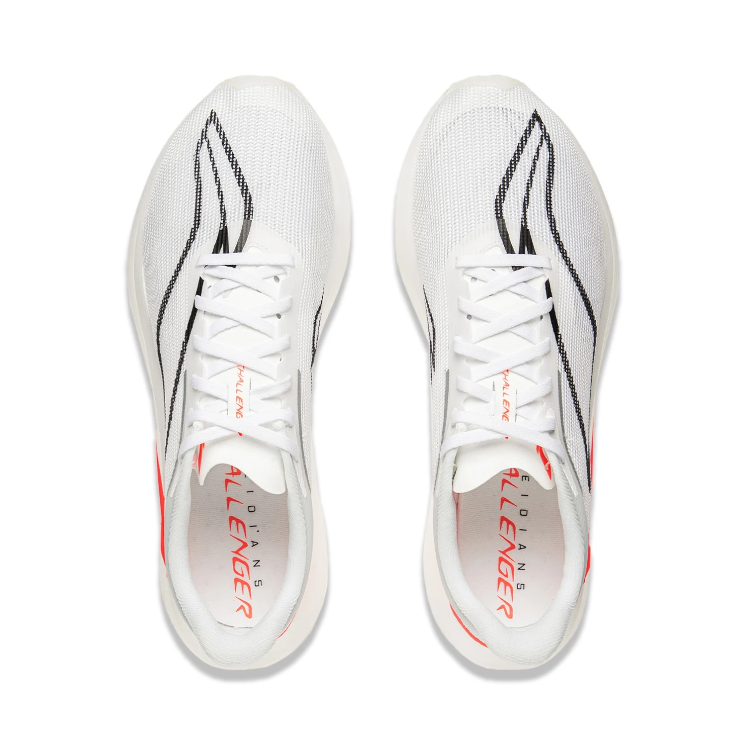 Мужские кроссовки Li-Ning FEIDIAN 5 CHALLENGER для гонок SUPER BOOM Cushion, противоскользящие спортивные кроссовки из карбонового волокна ARMV001
