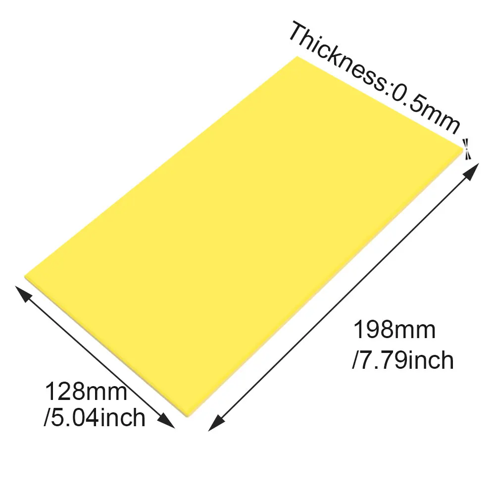 1/5/7pcs 3240 Epoxy Plate Insulating Resin Board 0. 5*128x198mm for 3.2V  90Ah 100Ah 105Ah Lifepo4 Battery Pack Diy Use