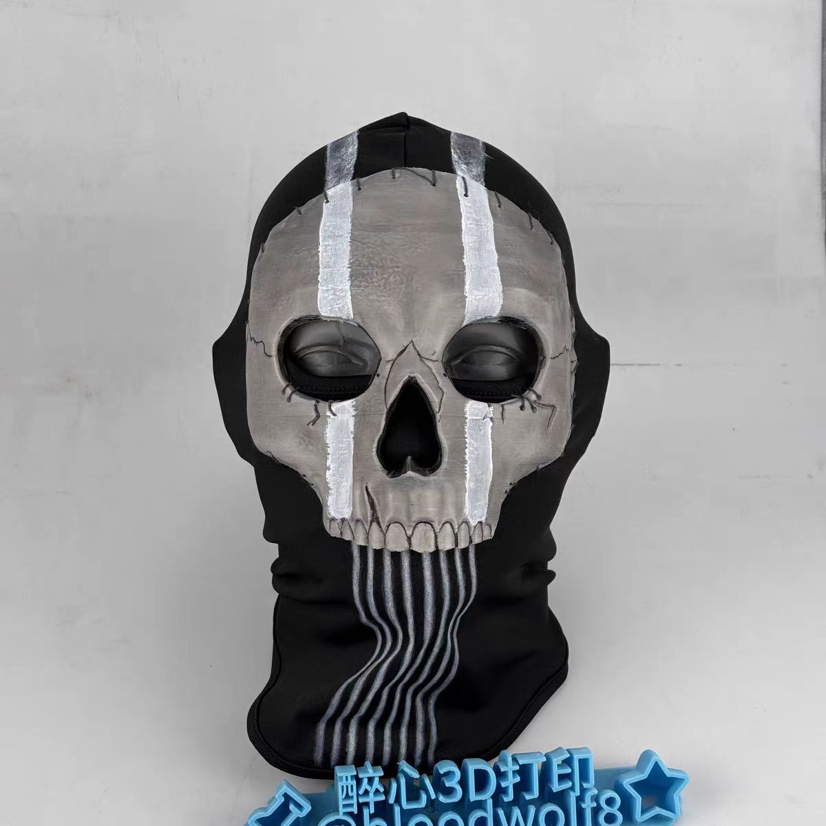 2024 Call of Duty: Warzone 2, nouveau jeu: squelette fantôme masque capuche Cosplay
