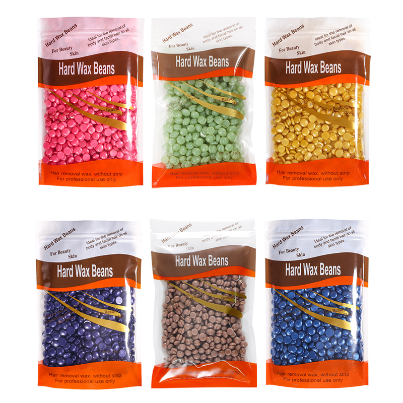 50g brésilien dur cire cire haricots rapide Machine à épiler Film chaud indolore pour l'épilation des poils du corps haricots unisexe épilation