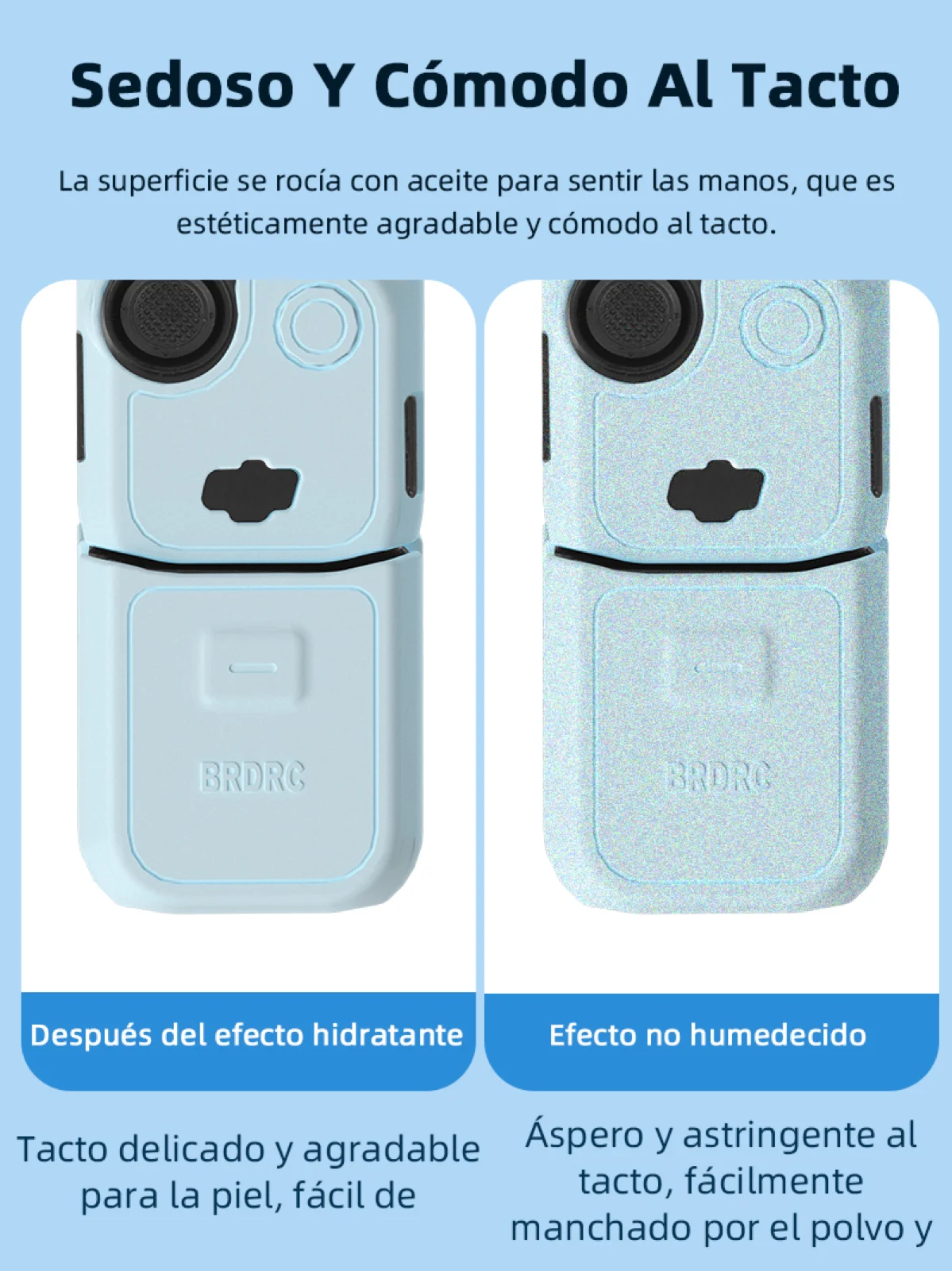 Funda para DJI OSMO Pocket 3, funda protectora de silicona, Protector de tapa de lente antiarañazos para funda Pocket3, accesorios de carcasa de cámara