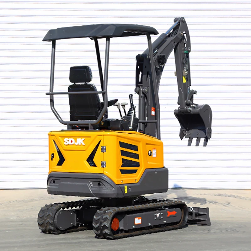 800Kg Thủy Lực Xe Đào Đất Mini 1ton 2 3T Mini Đào 1.8ton Nhỏ Bagger Với Giá Cả Cạnh Tranh Gặp CE ISO Chứng Nhận