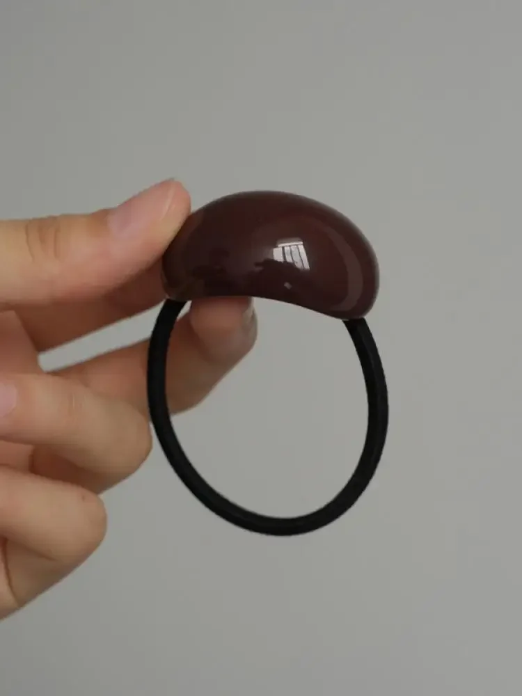 UOOZEE 2024 nueva moda coreana bandas elásticas para el cabello accesorios para el cabello tocados Cola de Caballo titular Scrunchie para mujeres niñas